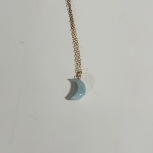Amazonite Crystal Necklace